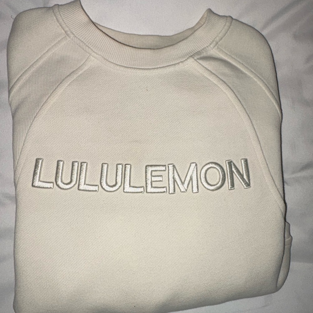 Lululemon Athletica Scuba Pullover Wordmark